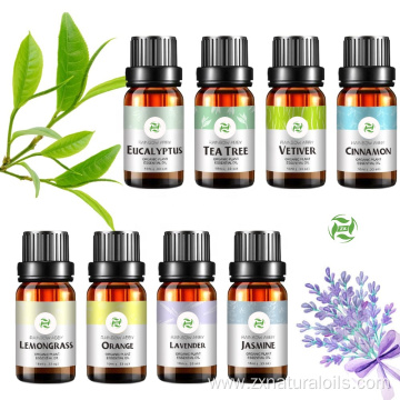 Relaxing Moisturizing Repairing Natural Pure Essential Oil Set